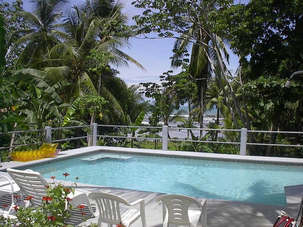 Coconut Grove Oceanfront Cottages Dominical Exterior foto