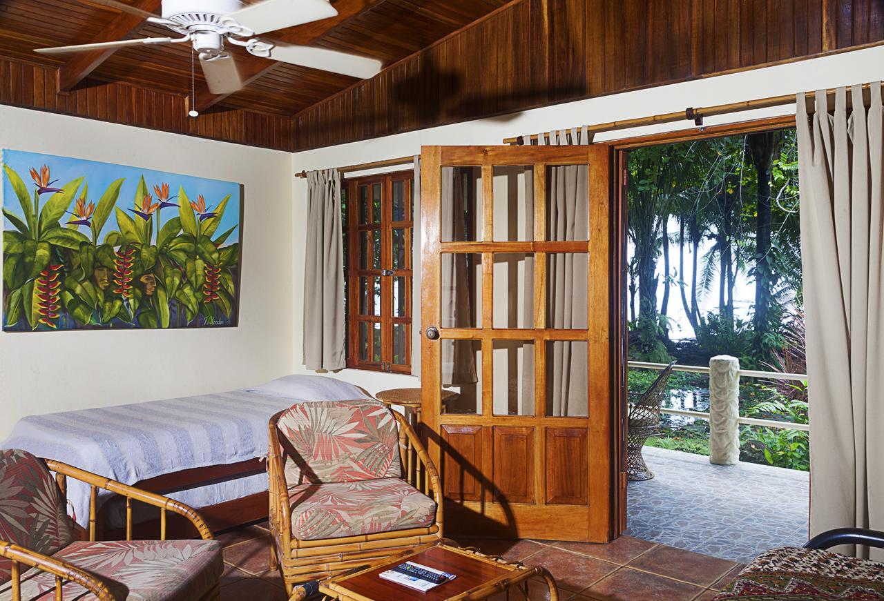 Coconut Grove Oceanfront Cottages Dominical Exterior foto