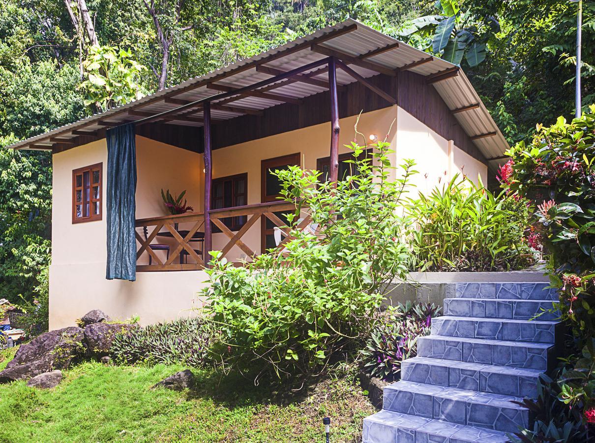 Coconut Grove Oceanfront Cottages Dominical Exterior foto